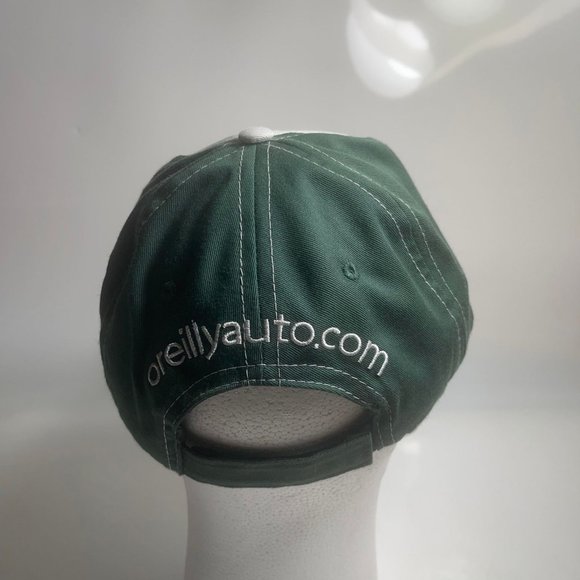 O'Reilly Auto Parts Embroidered Men's Adjustable Strapback Baseball Cap - Picture 5 of 8